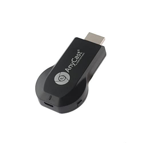 Anycast Wireless WiFi 1080P HDMI Display TV Dongle Receiver Black