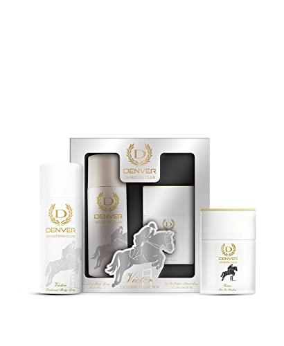 Bella Vita Luxury Man Perfume Gift Set 4x20 ML for Men with Dominus, Oud,  CEO, Impact Perfume