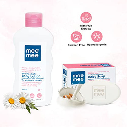 Mee Mee Baby Laundry Detergent, 500 ml Bottle